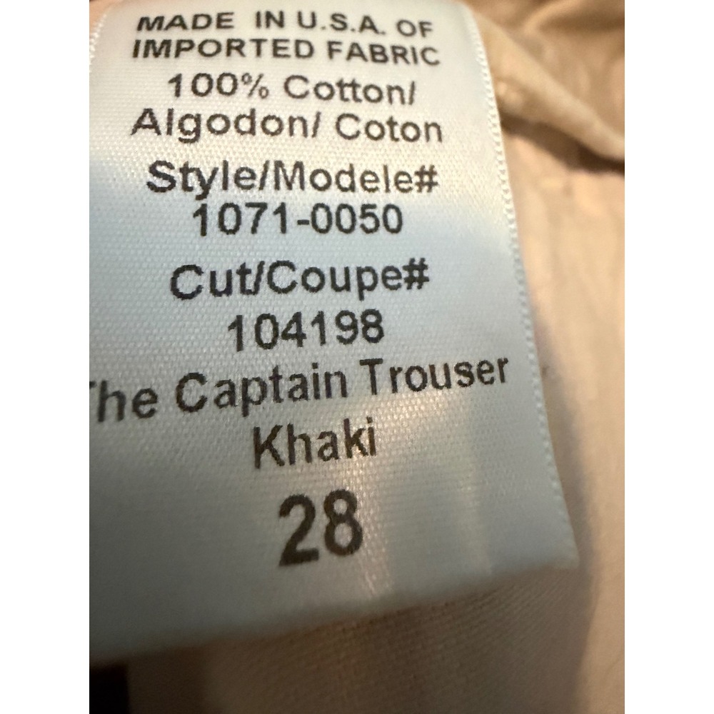 Current Elliot size 28 khaki - Picture 4 of 12